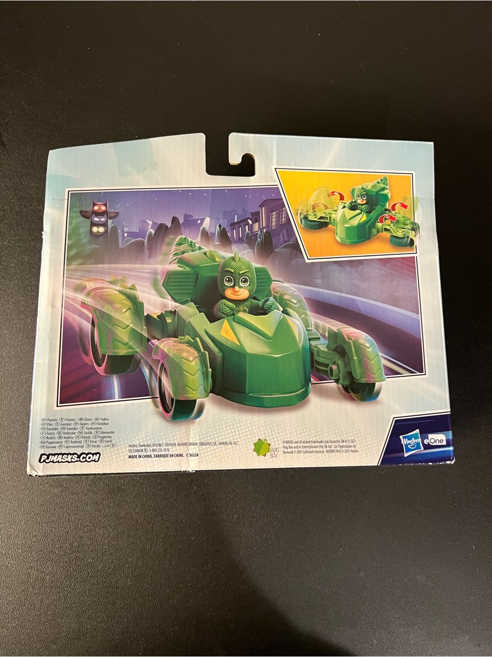 PJ Masks Deluxe Gekko Mobile with Action Figure New in Package Hasbro - Picture 2 of 6